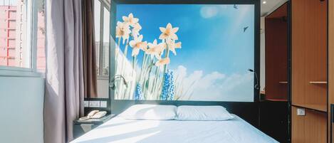 Chambre Double « Premier », vue ville