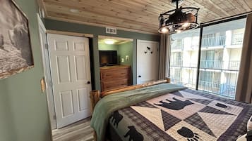 1 makuuhuone, silitysrauta/-lauta, ilmainen Wi-Fi, vuodevaatteet