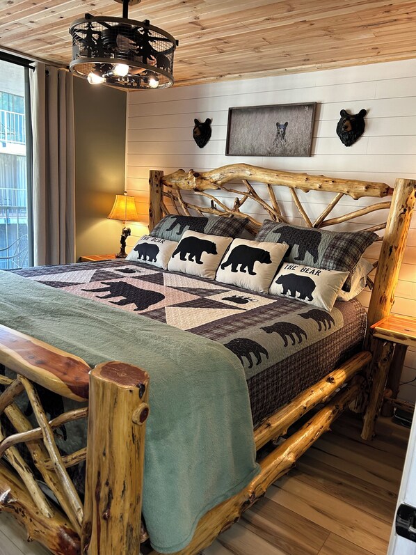 1 habitación, tabla de planchar con plancha, wifi gratis y ropa de cama 