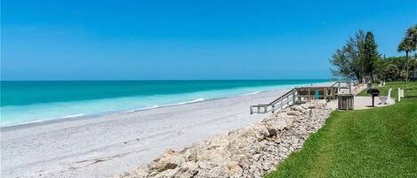 بالقرب من الشاطئ