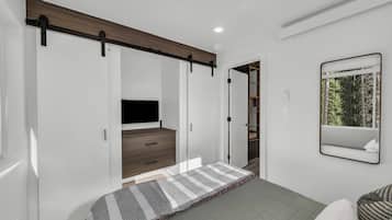 1 Schlafzimmer, Zimmersafe, Reisekinderbett, WLAN