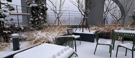 Buiten dineren