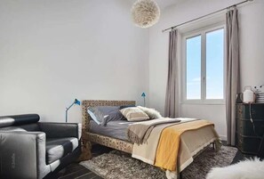 2 Schlafzimmer, Bügeleisen/Bügelbrett, WLAN, Bettwäsche