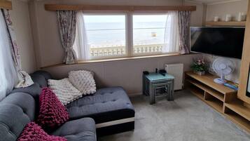 Télévision, cheminée, chaßne hi-fi