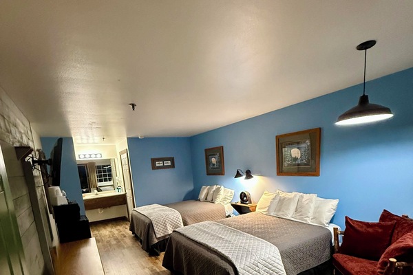 1 habitación, wifi y ropa de cama