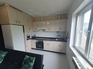 Fridge, microwave, oven, stovetop - 12A03 The magic house (Avilés)