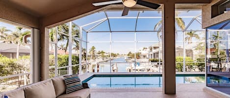 Piscine chauffée