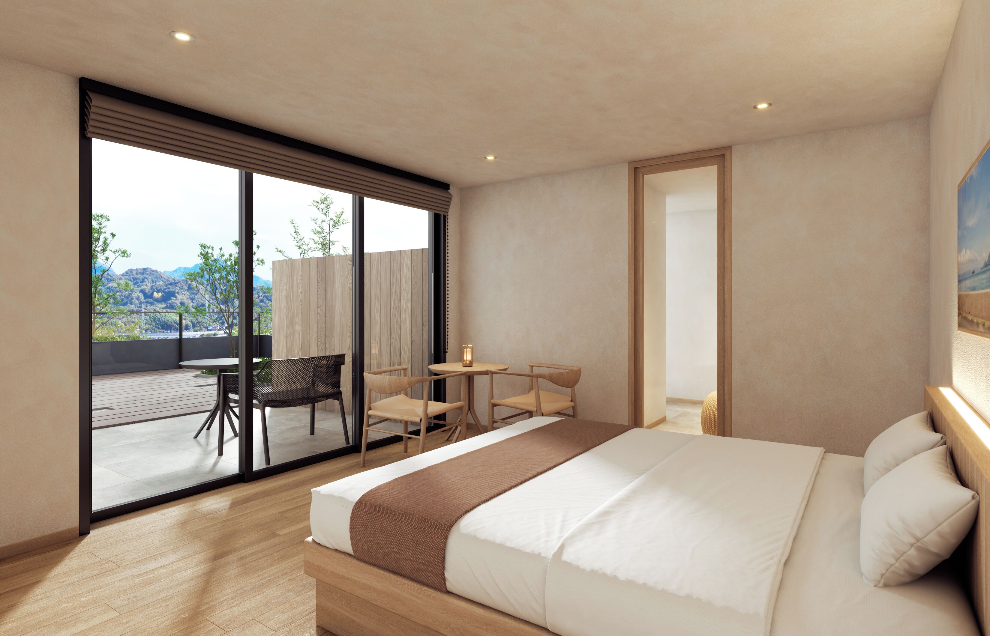 Wifi gratis y ropa de cama 