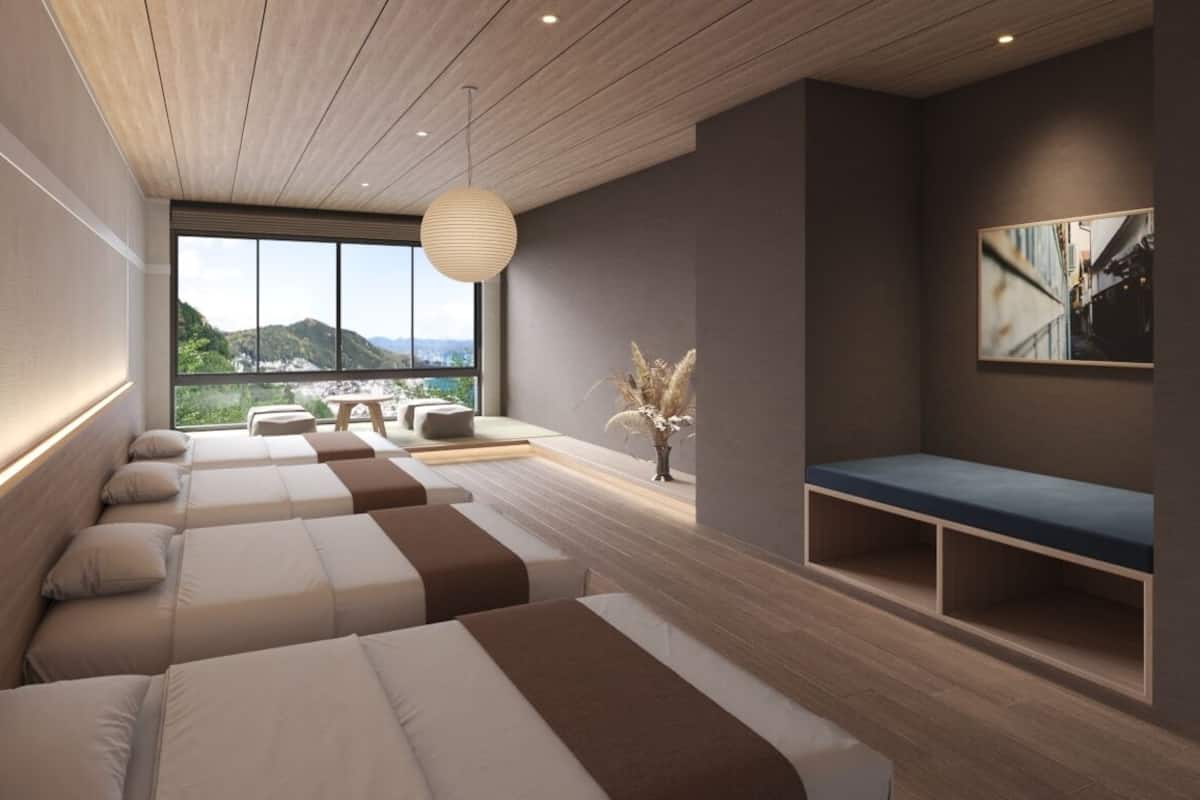 Comfort Quadruple Room | Free WiFi, bed sheets