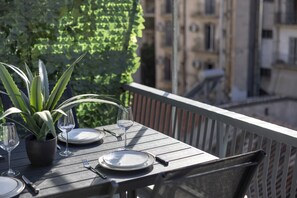 Restauration en plein air