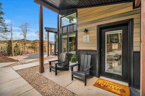 Terrace/patio - Tiny Cabin at Unplug #4, Close to Giant Steps Slope (Brian Head)