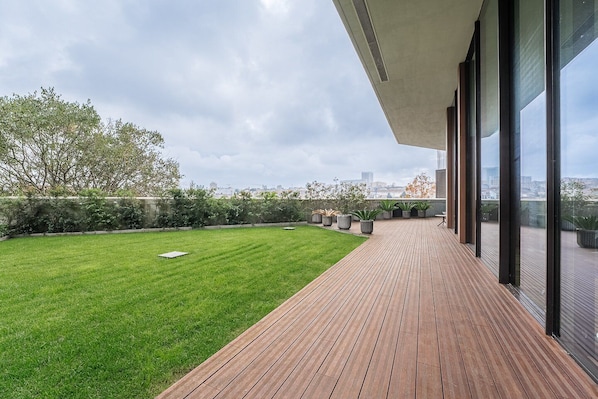 Terraza o patio