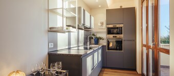 Montalcino Tuscany Home - Apartment "C" Terrace