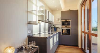 Montalcino Tuscany Home - Apartment "C" Terrace