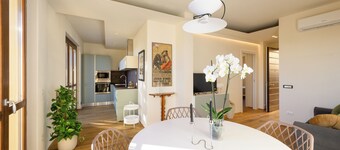 Montalcino Tuscany Home - Apartment "A" Terrace