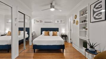 1 habitación, tabla de planchar con plancha, wifi gratis y ropa de cama