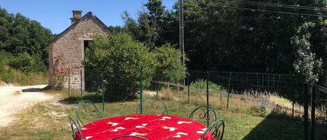 Restauration extérieure