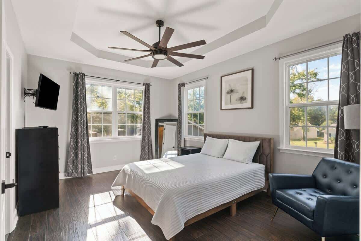 3 Schlafzimmer, Bügeleisen/Bügelbrett, kostenloses WLAN, Bettwäsche