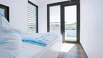Mobile Unterkunft | 2 Schlafzimmer, individuell eingerichtet