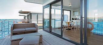 Bootshaus Familie & Freunde am Geiseltalsee