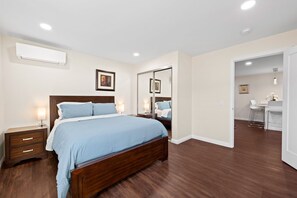 1 habitación, tabla de planchar con plancha, wifi gratis y ropa de cama 