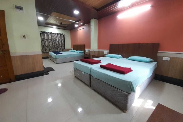 Driepersoonskamer | Gratis wifi