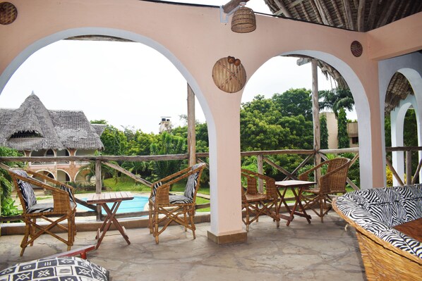 Restauration extérieure