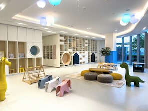 Children’s area