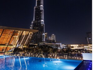 Outdoor pool - One Lux Stay Grande Signature Residences (Dubai)