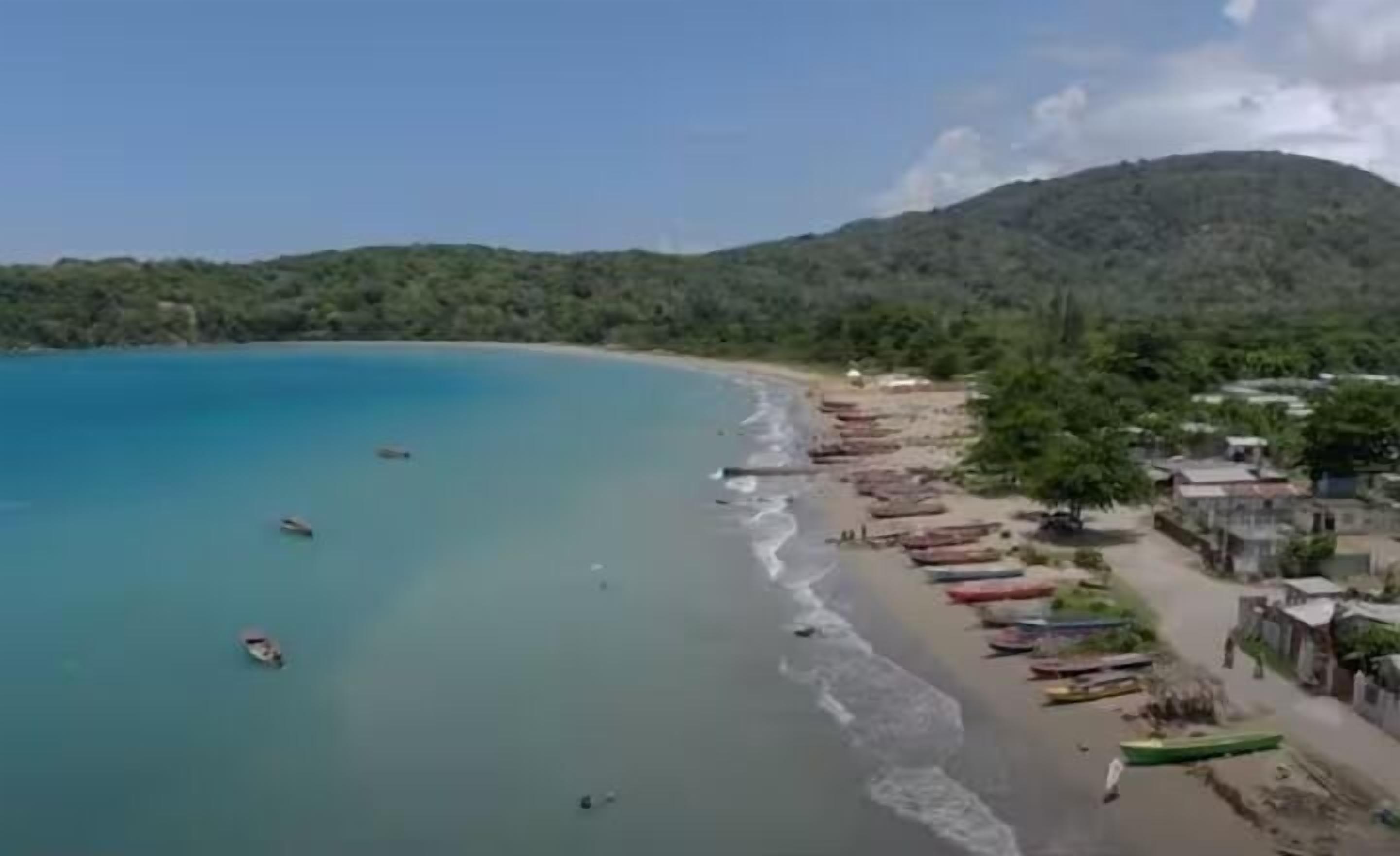 海滩