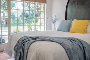 7 Schlafzimmer, Bügeleisen/Bügelbrett, WLAN, Bettwäsche