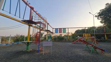 Children's play area - outdoor