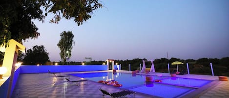 Outdoor pool