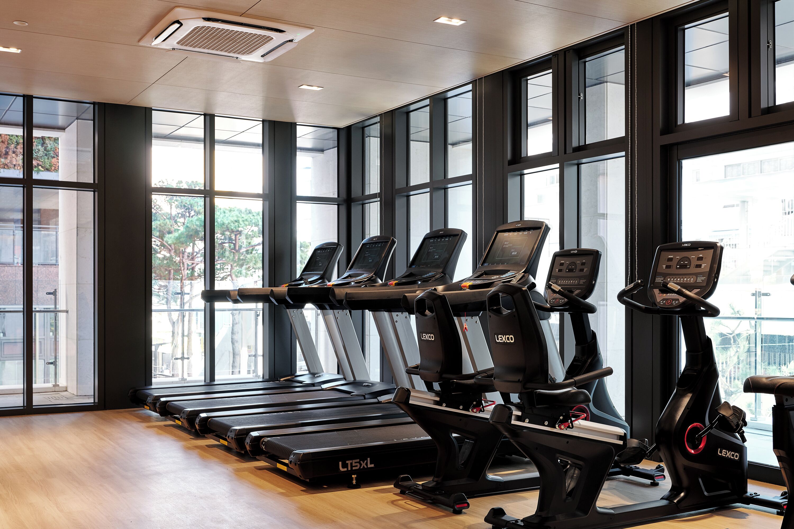 Fitness facility
