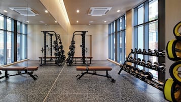 Fitnessfaciliteiten