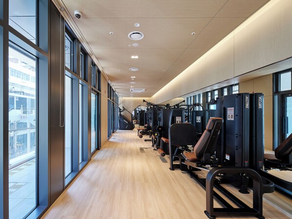 Fitness facility - HOTEL THE BOTANIK SEWOON MYEONGDONG (Seoul)