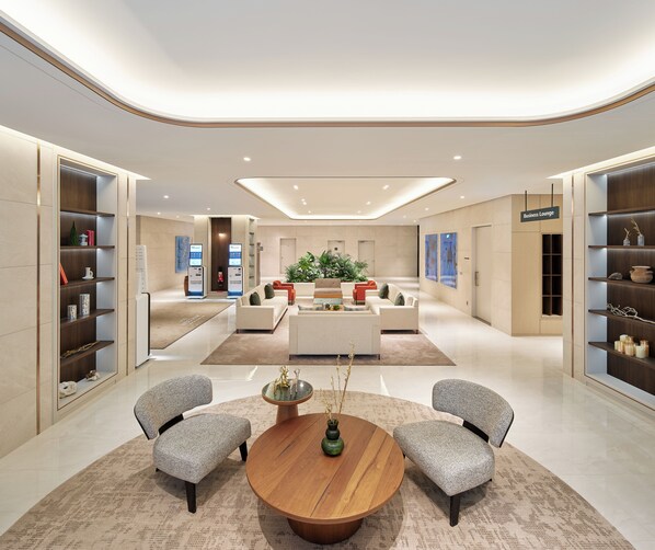 Reception - HOTEL THE BOTANIK SEWOON MYEONGDONG (Seoul)