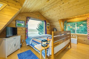 1 soverom, strykejern/-brett, wi-fi og sengetøy