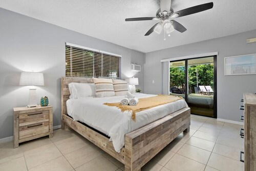 8 Min to Atlantic Ave and BEACH w/ Heated Salt Pool