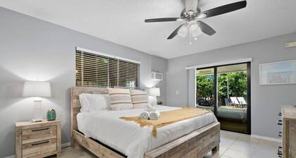 8 Min to Atlantic Ave and BEACH w/ Heated Salt Pool