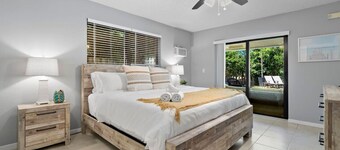 8 Min to Atlantic Ave and BEACH w/ Heated Salt Pool