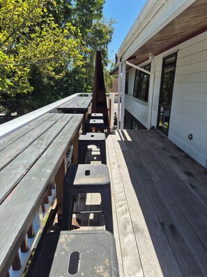 Udendørs spisemuligheder