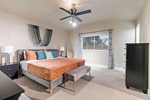 5 soverom, skrivebord og wi-fi