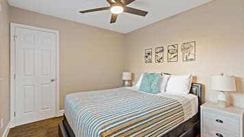 5 habitaciones, escritorio y wifi