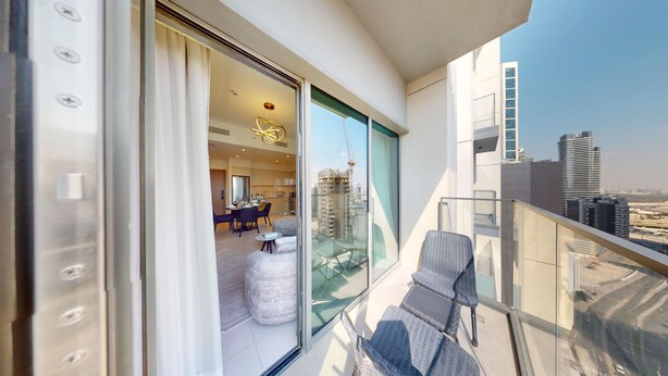 Apartment | 1 bedroom - Downtown - Burj Royale 2408 (Dubai)
