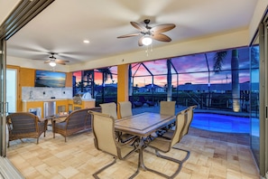 Dining - 'Paradise Palms' Cape Coral Home w/ Dock! (Cape Coral)