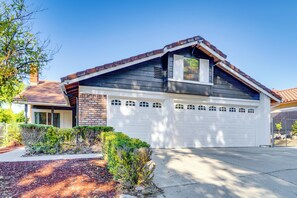 Exterior - Water-View Home w/ Hot Tub in Lake Elsinore! (Lake Elsinore)