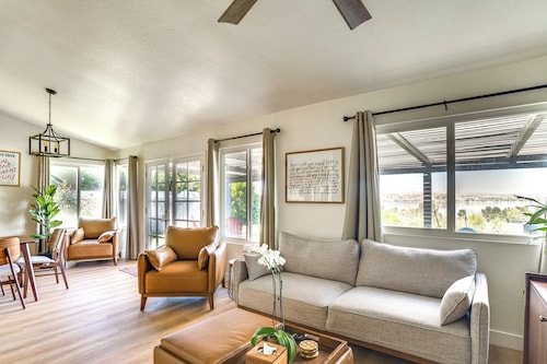 Water-View Home w/ Hot Tub in Lake Elsinore!
