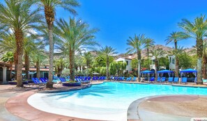 Pool - Sensational 1BD +1BA Villa - Full kitchen, W/D, balcony, Legacy Villas Resort (La Qunita)