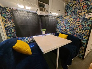 Interior - Hidden Sylvan Motorhome (Portland)